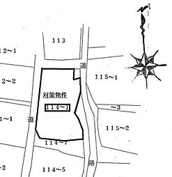 富士宮市黒田の土地