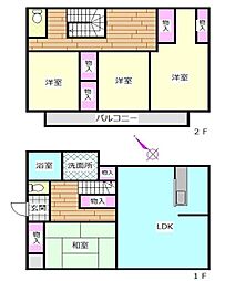 掛川市大坪台の一戸建て