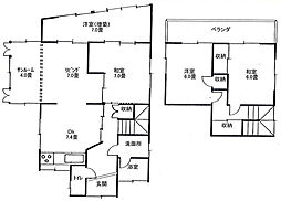 富士市中野（桜ケ丘）中古住宅