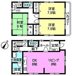 富士市宮島の一戸建て