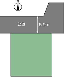 富士市広見西本町の土地