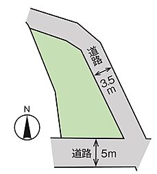 富士市川成島の土地