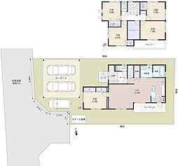 裾野市茶畑の一戸建て