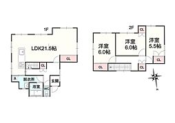 裾野市千福が丘2丁目の一戸建て