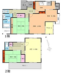 裾野市千福が丘２丁目の一戸建て