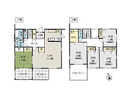 浜松市中央区桜台２丁目の一戸建て