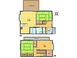 伊東市富戸大室高原の一戸建て