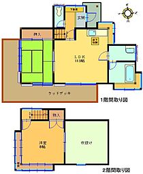 伊東市富戸大室高原の一戸建て