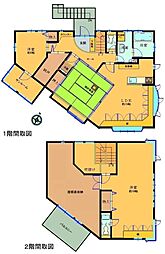 伊東市富戸大室高原の一戸建て