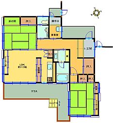 伊東市富戸大室高原の一戸建て