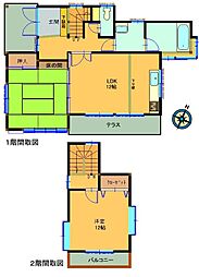 伊東市富戸大室高原の一戸建て