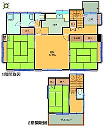 伊東市富戸大室高原の一戸建て