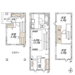 静岡市葵区安東1丁目の一戸建て
