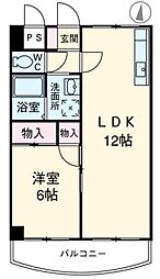 マンションサイワイ 207