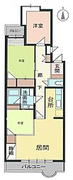 織平マンション リヴ 205