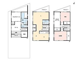 静岡市葵区大岩3丁目の一戸建て