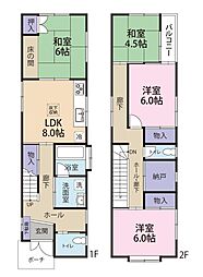 静岡市葵区昭府2丁目の一戸建て
