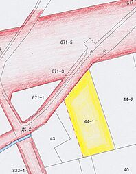 牧之原市波津3丁目の土地