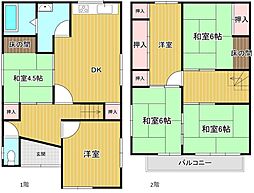 静岡市葵区西草深町の一戸建て