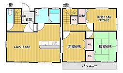 静岡市葵区西瀬名町の一戸建て