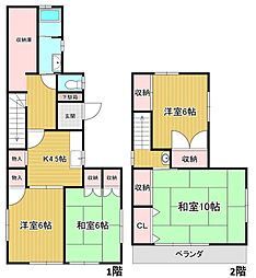 静岡市葵区千代2丁目の一戸建て