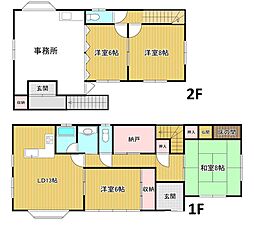 静岡市清水区下野町の一戸建て
