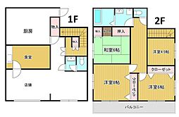 静岡市葵区松富４丁目の一戸建て