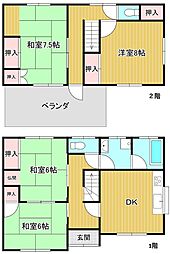静岡市葵区新富町５丁目の一戸建て