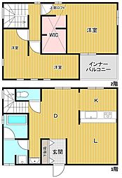 静岡市葵区川合2丁目の一戸建て