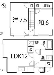 テラスハウス八王子の森 A1