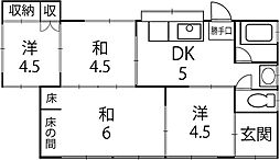 本郷町借家