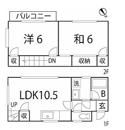 テラスハウス八王子の森 B2