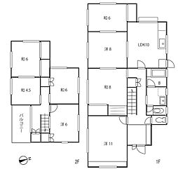 富塚権現谷貸家