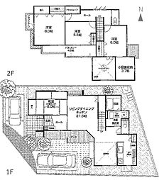 浜松市中央区鴨江3丁目の一戸建て