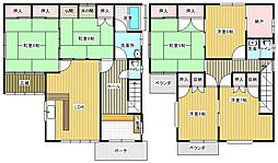 静岡市葵区川合の一戸建て