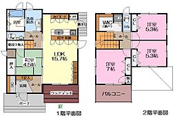 三島市徳倉３丁目の一戸建て