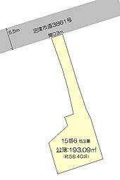 沼津市常盤町3丁目の土地