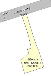 沼津市常盤町３丁目の土地