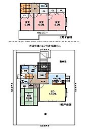 三島市佐野見晴台２丁目の一戸建て