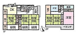 焼津市三ケ名の一戸建て