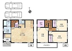 富士市比奈（タウンハウス岡田）Ｃ棟