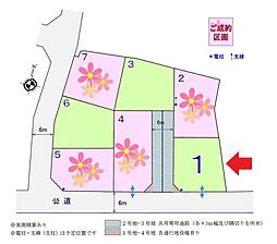 一色下ノ原7区画宅地分譲地 No.1