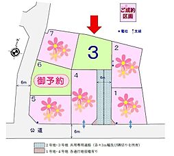 一色下ノ原7区画宅地分譲地 No.3