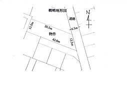 浜松市中央区曳馬4丁目の売地