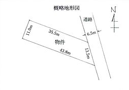 浜松市中央区曳馬4丁目の売地