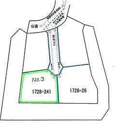 北江間1728-241 No.3