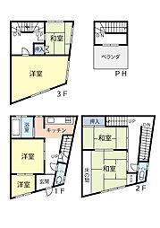 静岡市葵区巴町の一戸建て