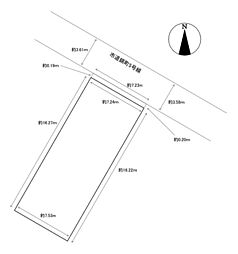 静岡市清水区江尻台町の土地