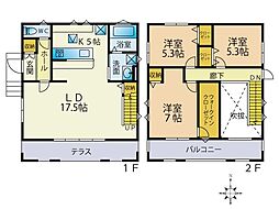 静岡市葵区羽鳥本町の一戸建て