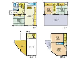 富士市柚木の一戸建て